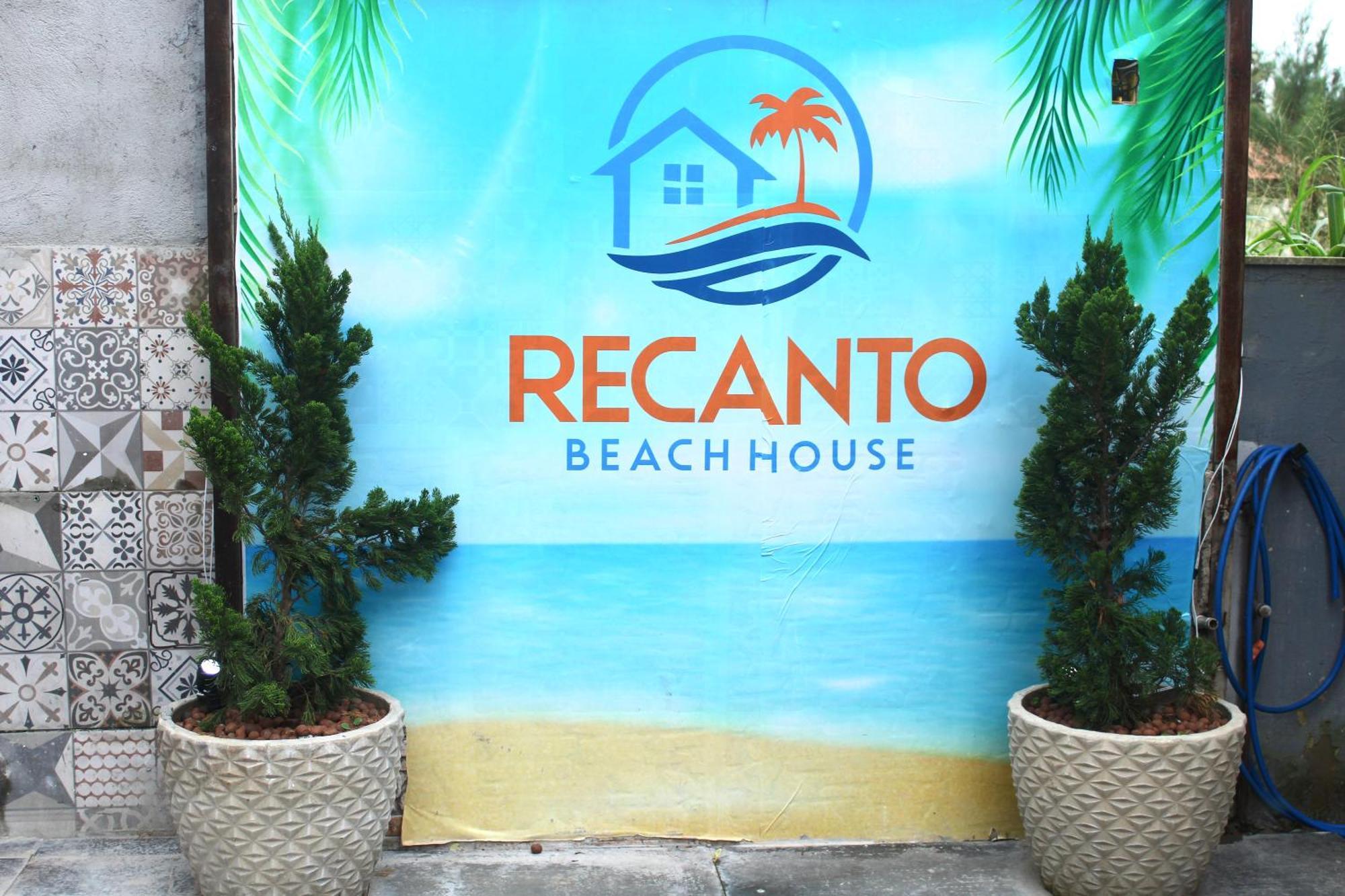 Pousada Recanto Beach House - Cabo Frio - Rj- Unamar- Cond Florestinha - 1 Min A Pe Da Praia Tamoios Eksteriør bilde